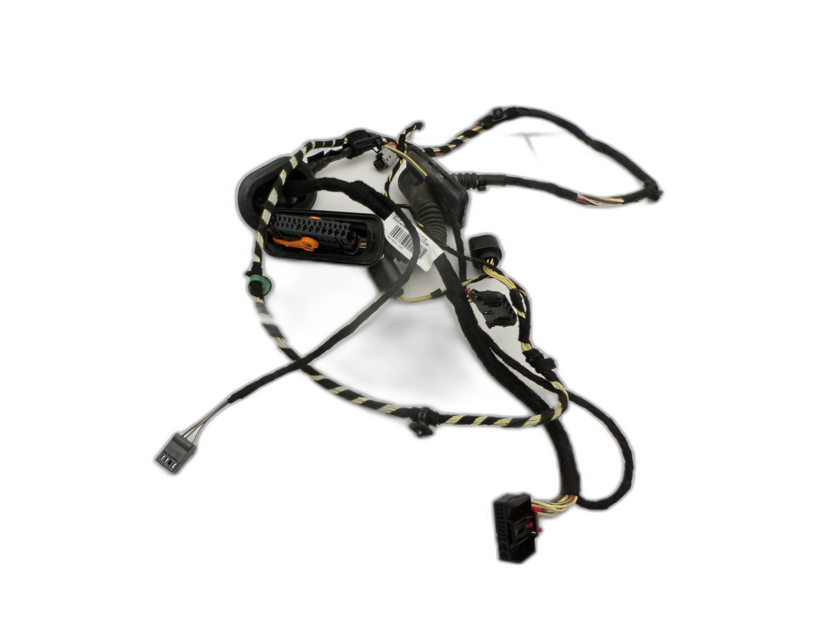 VW Passat CC 12-16 Coupe Kabelbaum Leitungssatz für Tür und Fensterheber Hinten Rechts  - Bild 1