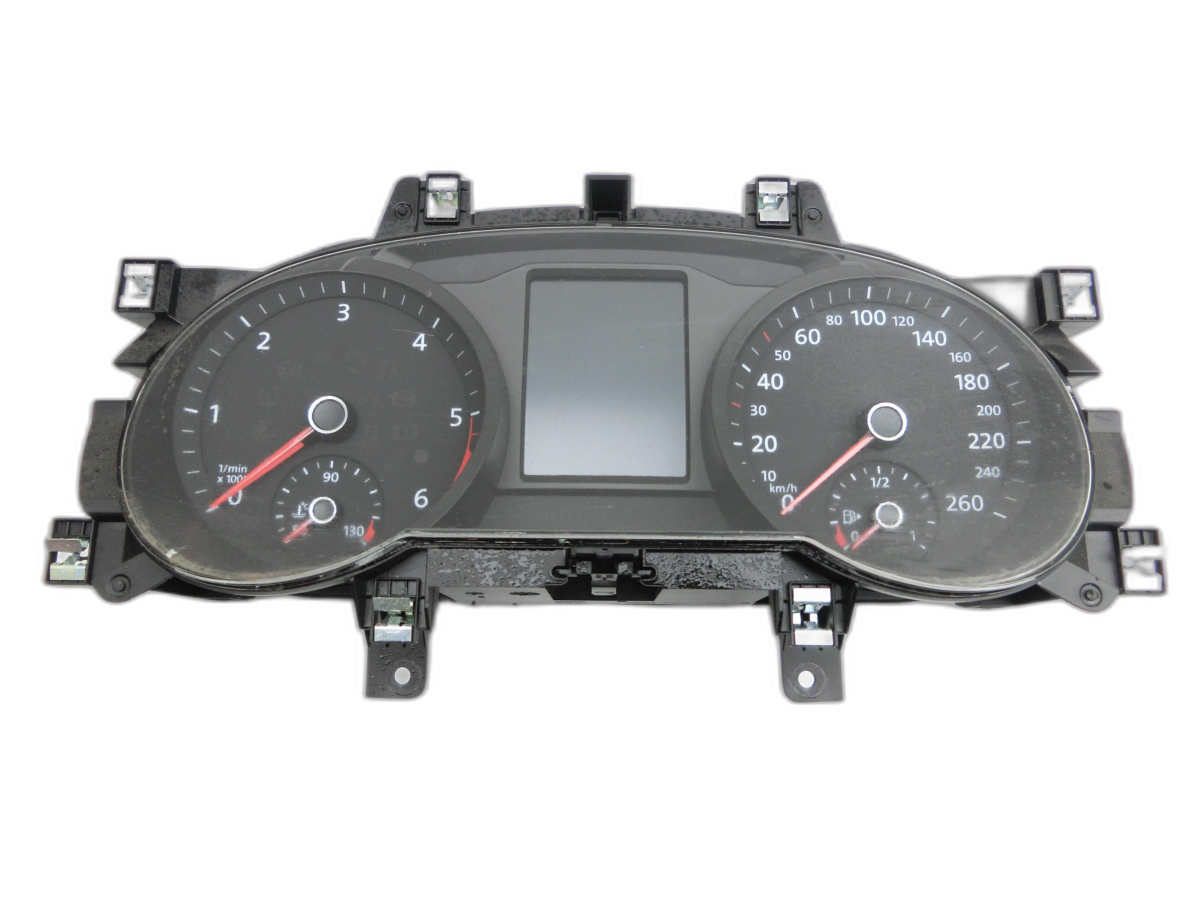 VW Passat B8 3G 14-19 TDI 1,6 88KW Kombiinstrument Tacho  - Bild 1