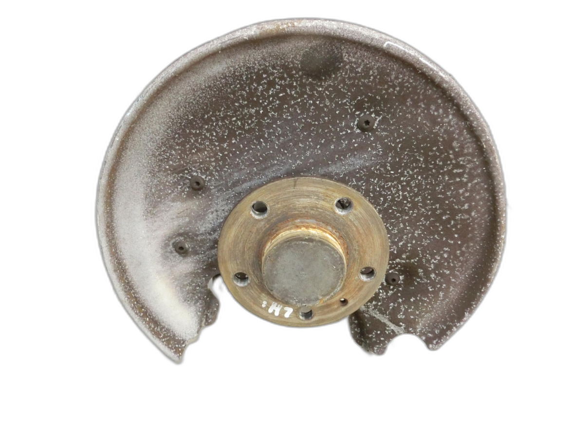 Fuso a snodo Mozzo ruota con ABS Sx posteriore per Audi A5 8T 07-12 - Bild 1