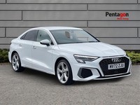 Audi A3 Saloon 1.0 Tfsi 30 S Line Saloon 4dr Petrol Manual Euro 6 s/s 110 Ps