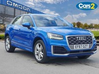 2017 Audi Q2 1.4 TFSI S Line 5dr S Tronic Estate Petrol Automatic