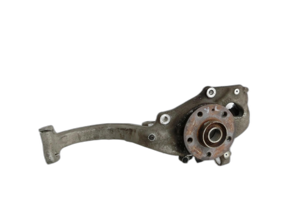 Fuso a snodo Mozzo ruota con ABS Sx anteriore per Audi A7 4G 10-18 - Bild 1