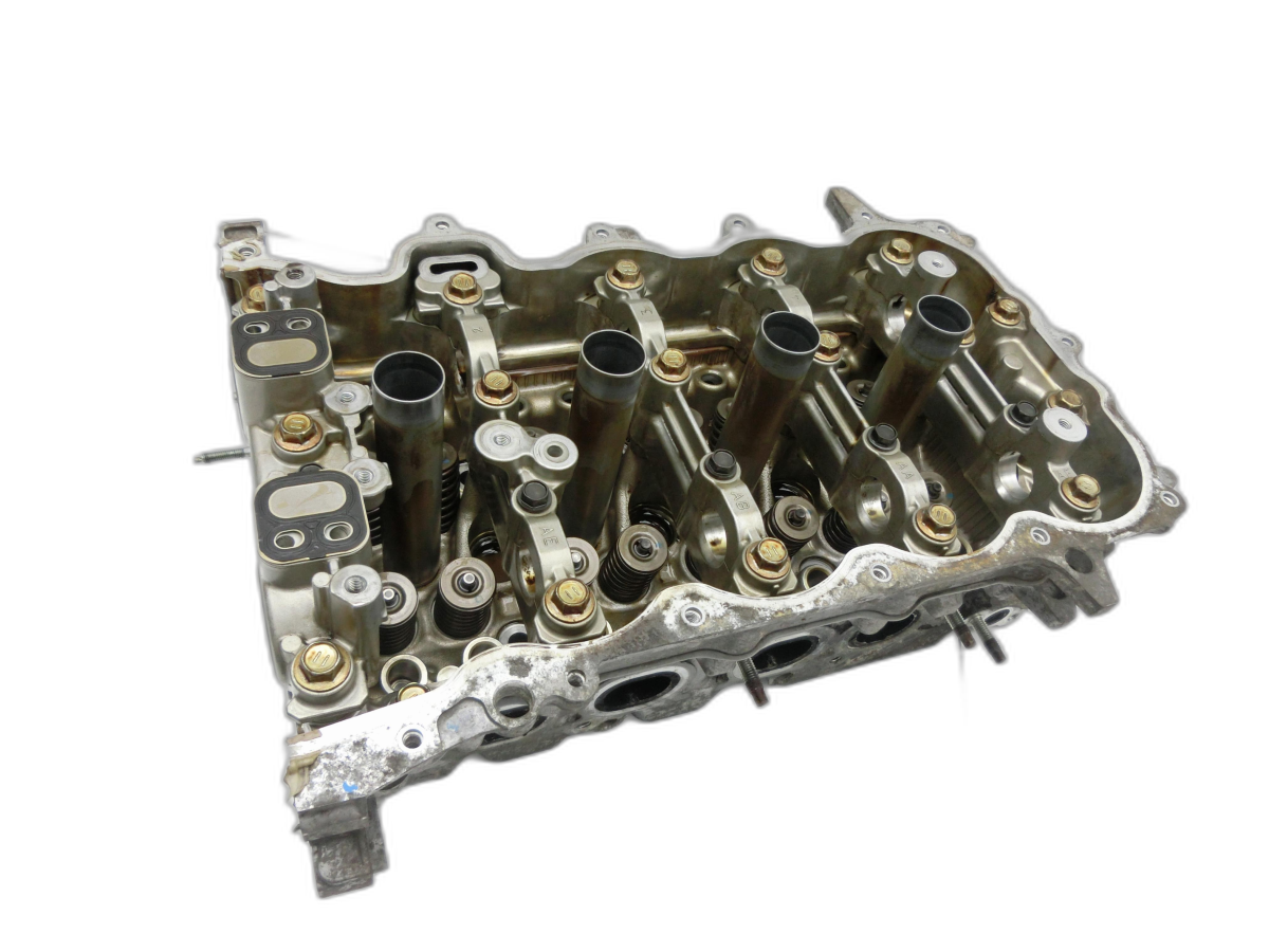 Toyota Auris E15 06-10 VVTi 1,3 74KW 1NRFE Zylinderkopf  - Bild 1