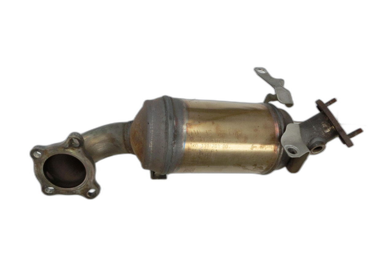 VW Golf 6 VI 5K 08-12 TSI 1,4 90KW Katalysator Kat mit Flexrohr  - Bild 1
