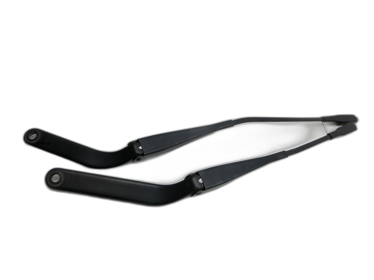 BMW E81 1er 118i LCI 07-13 2x Scheibenwischer Wischarm Vorne  - Bild 1