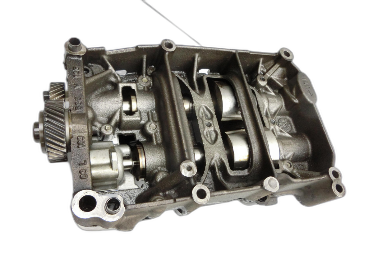 Árbol de compensación con Bomba aceite para VW Passat 3C B7 10-15 - Bild 1