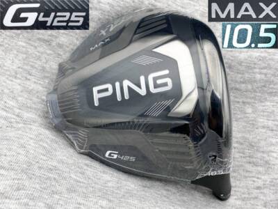 MINT Golf Head Only PING G425 MAX Tour Supply 10.75 JAPAN | eBay