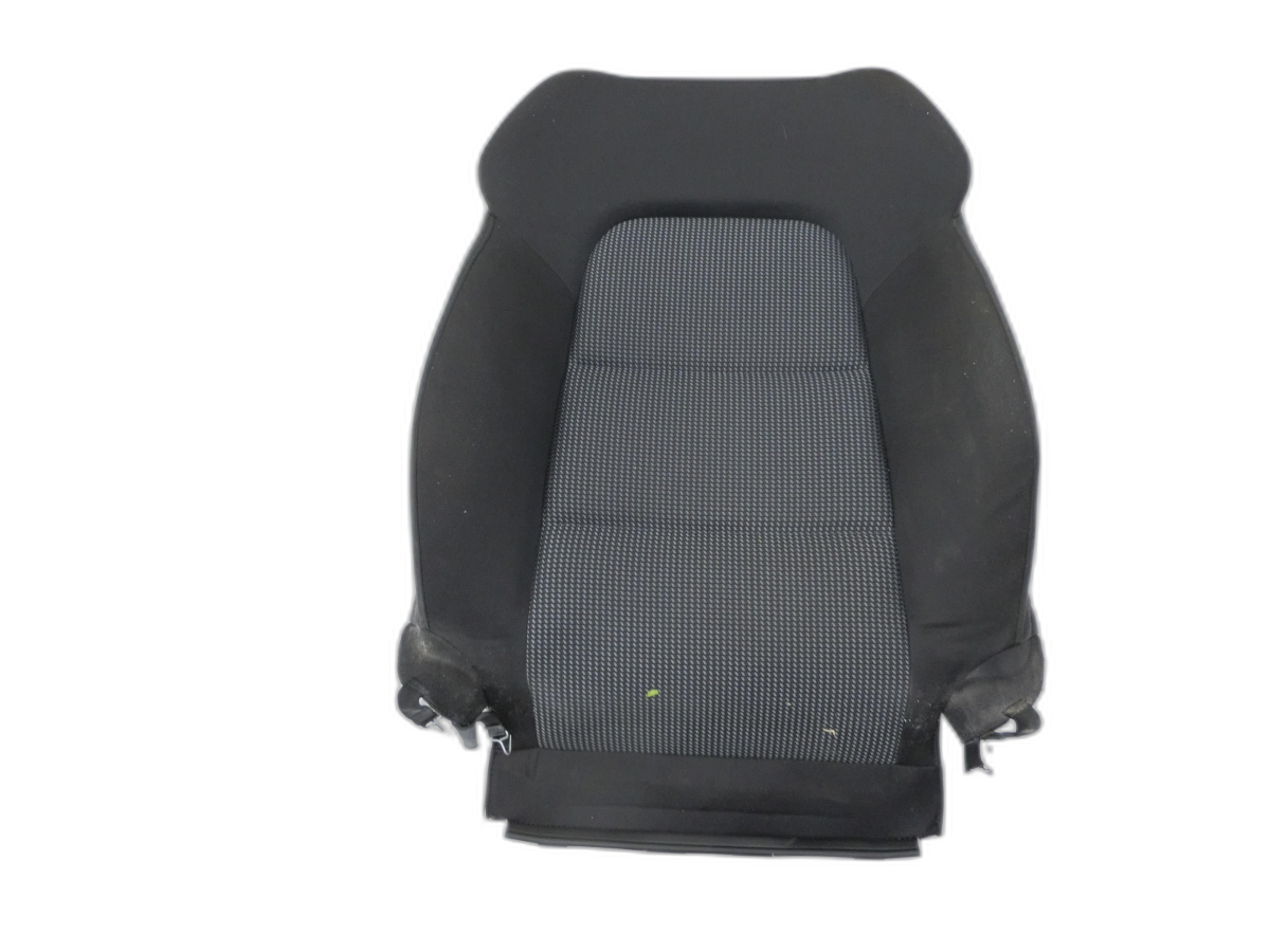 Seat cover Back padding Left Front for Driver Heated Audi A3 8P QU 10-12 - Bild 1