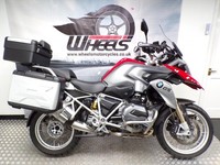 2014 BMW R1200GS WITH FULL BMW LUGGAGE