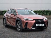 2026 Lexus UX Hatchback 300h 2.0 F-Sport Design 5dr CVT SUV Hybrid Automatic