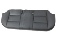 BMW F10 523i 10-13 Lim Sitzbezug Sitzpolster für Rücksitzbank Hinten Dakota Leder Schwarz LCSW BMW F10 523i 10-13... Vorschau 1