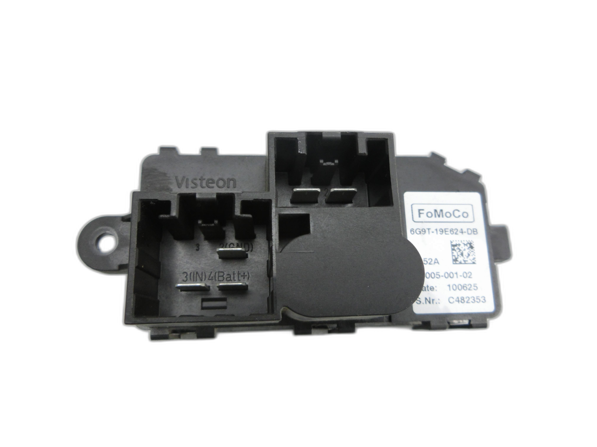 Resistor Fan Radiator for Ford C-Max DM2 07-10 - Bild 1