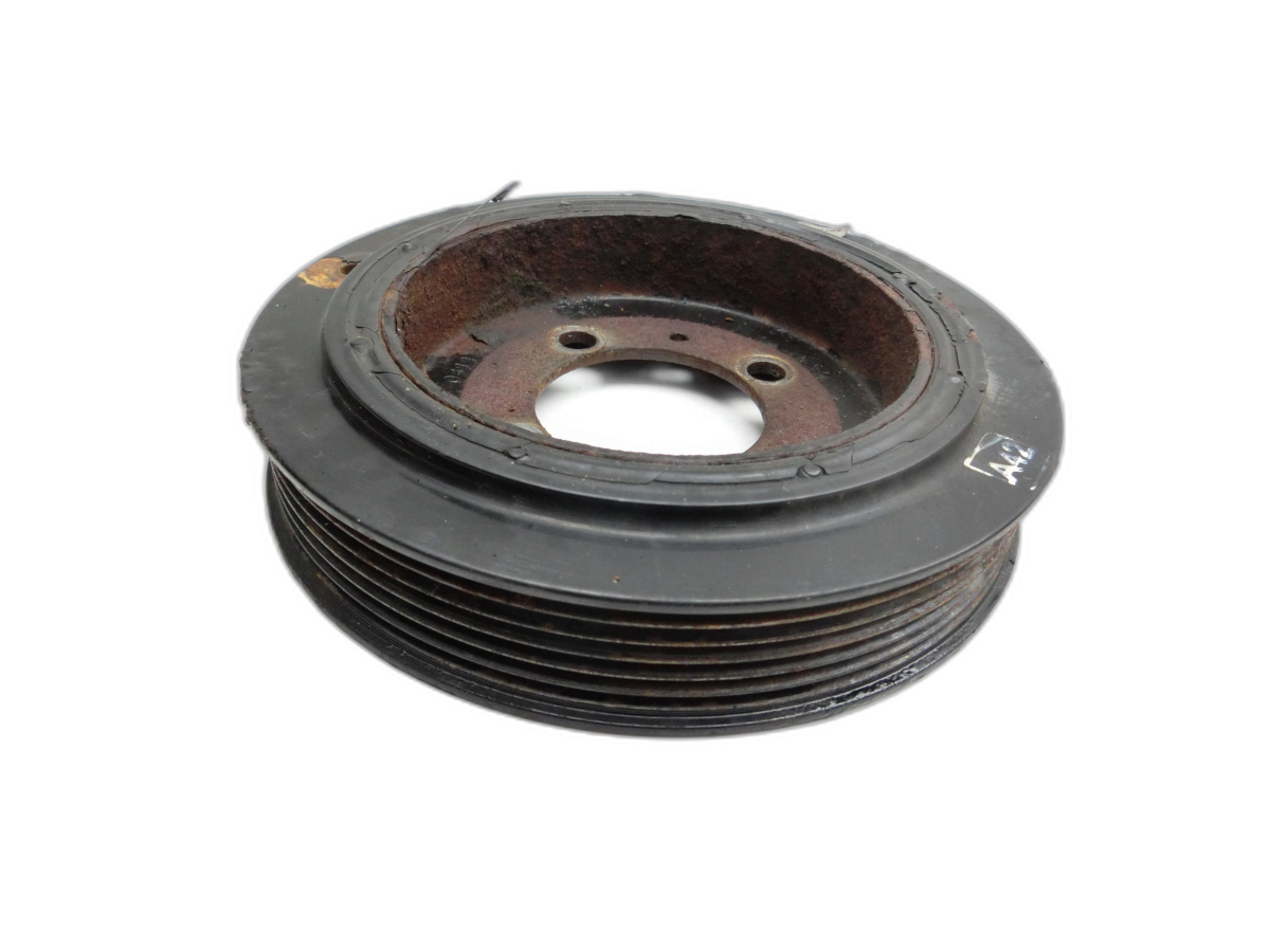 Opel Astra J 09-12 1,7 81KW A17DTJ LPV Riemenscheibe  - Bild 1