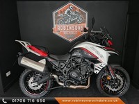 Benelli TRK 702X  Adventure bike, half price lugagge on this bike.