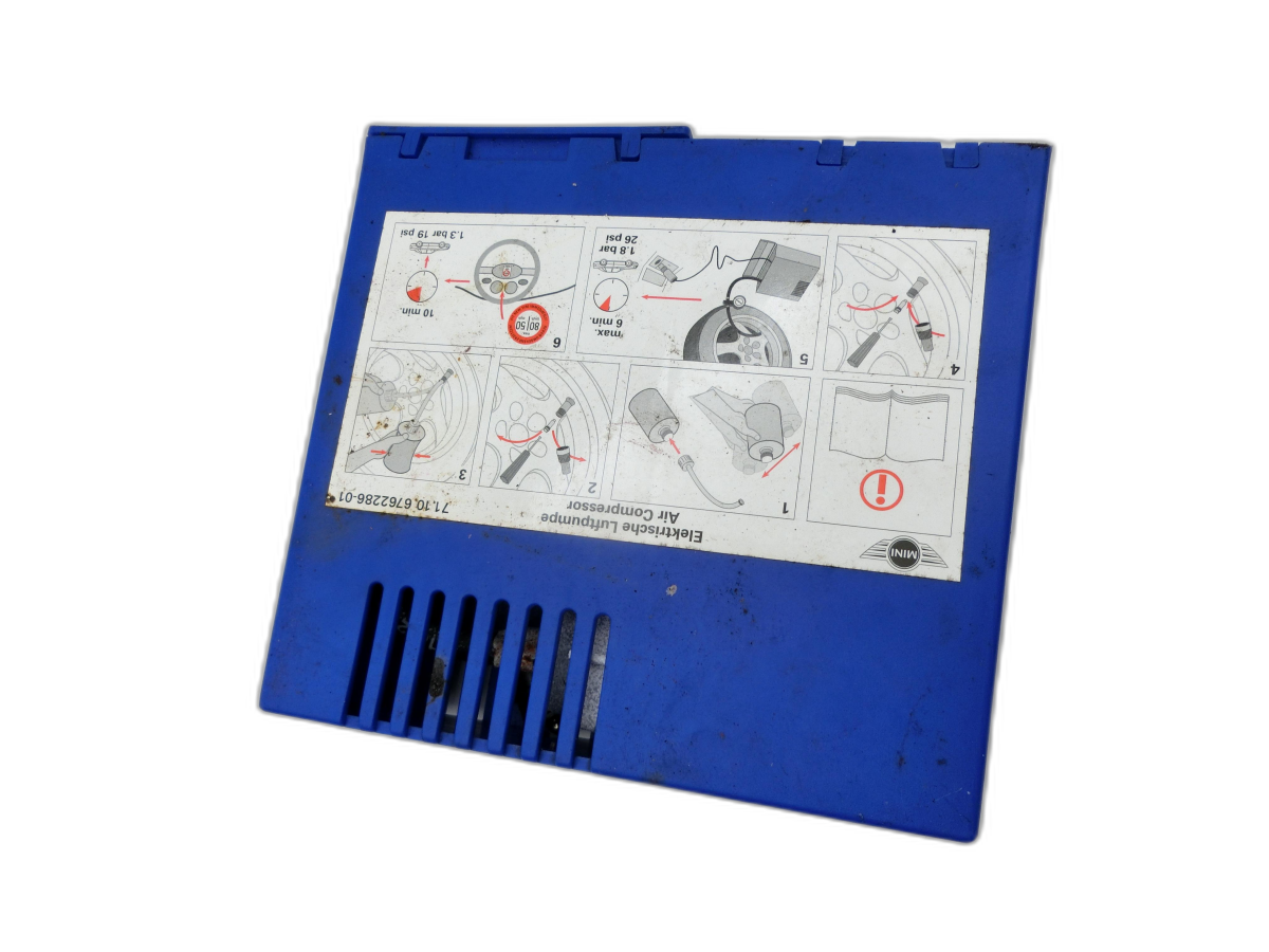 Mini One R50 01-06 1,6i 66KW Pannenkompressor Reifendruckkompressor  - Bild 1