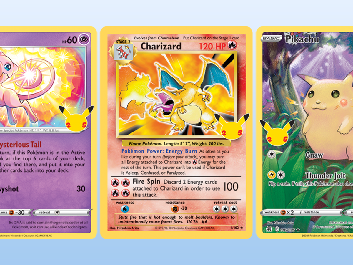 2021 Pokemon Celebrations Singles - Choose Your Card! - Many