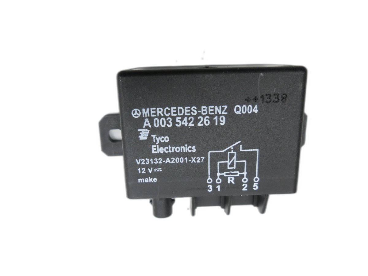 Relè per carichi elevati Controllo di base Mercedes S204 W204 C220 11-15 - Bild 1