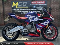 Aprilia RS660 2021/71 reg 3258 miles