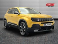 2024 Jeep Avenger 1.2 e-Hybrid Summit 5dr DCT Hatchback PETROL Automatic
