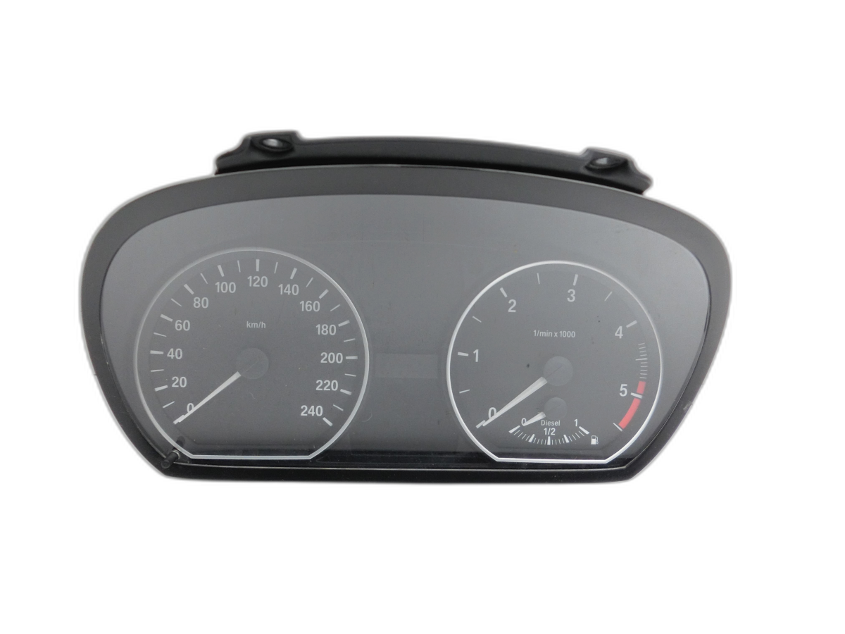 BMW E81 1er 118d 07-11 2,0d 105KW Kombiinstrument Tacho  - Bild 1