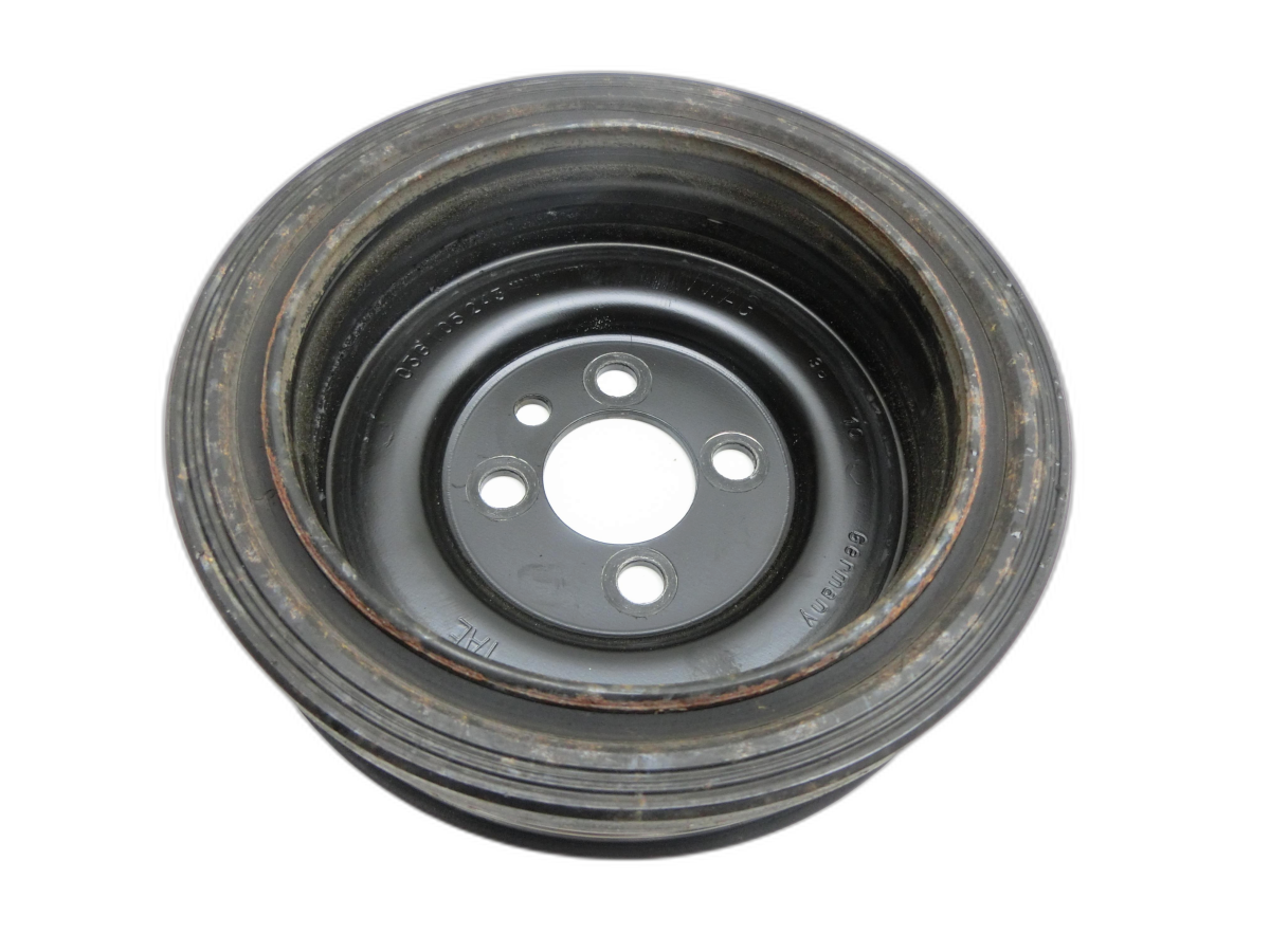 Audi A4 8K B8 07-11 TDI 2,0 105KW CAGA Riemenscheibe Kurbelwelle  - Bild 1