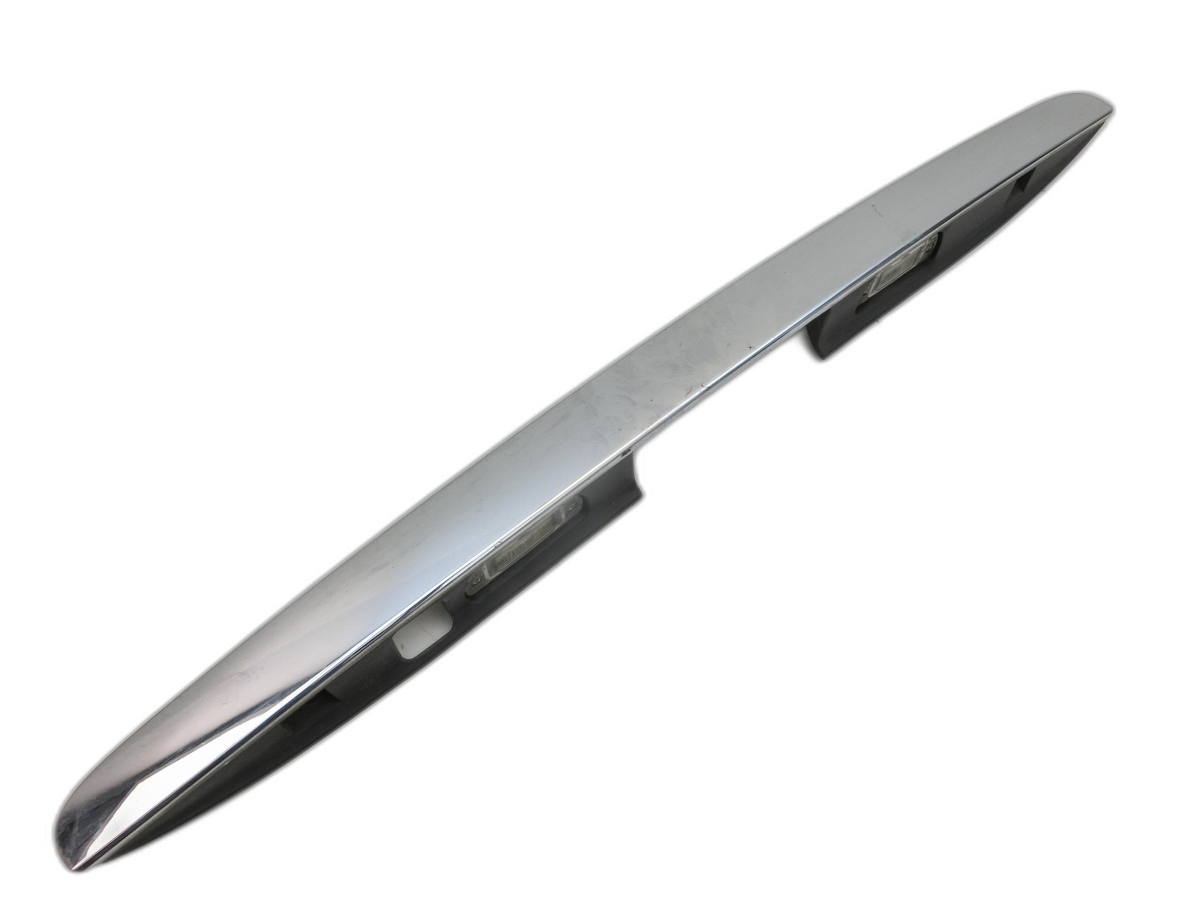 Numero di illuminazione della targa maniglia barra cromo per Mercedes W251 R300 10-13 - Bild 1