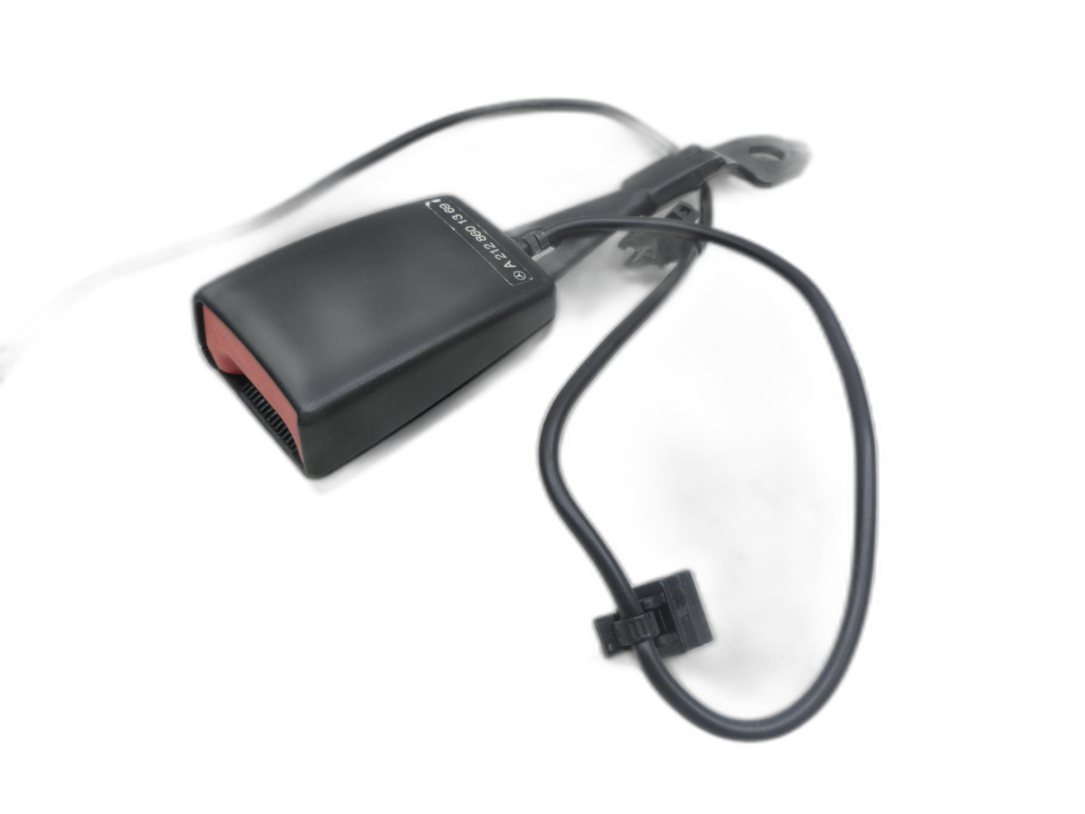 Fibbia della cintura Dx anteriore per Lim Mercedes W212 E350 09-14 - Bild 1