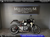 2018 HONDA CB1000 NAKED MOTORCYCLE WITH EXHAUST