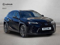 2023 Lexus UX Hatchback 250h 2.0 F-Sport Design 5dr CVT SUV Hybrid Automatic
