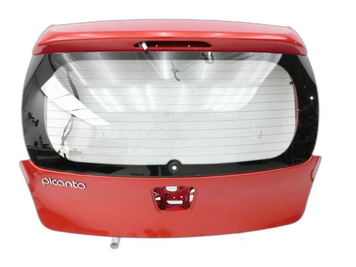 Kia Picanto TA 11-17  Heckklappe Kofferraumdeckel BEG - Bild 1