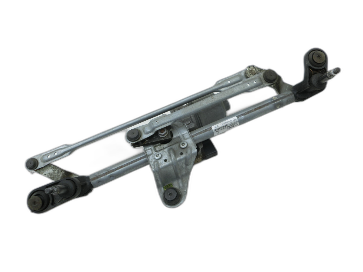 Motor, windscreen wipers with Wiper Linkage Front for Seat Leon III 5F 12-16 - Bild 1