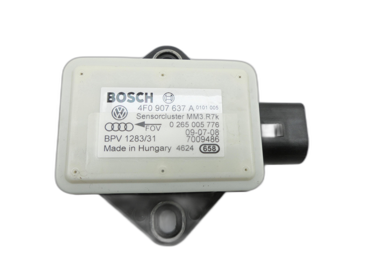 Audi A6 4F C6 qu 04-08 Drehratensensor Sensor  - Bild 1