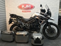 TRIUMPH TIGER 800 XCx, 2017/67, 22,847 MILES WITH HISTORY, FULLY LOADED