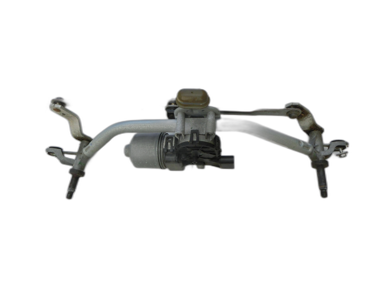 Motor, windscreen wipers with Wiper Linkage Front for Peugeot 208 I CA 15-19 - Bild 1