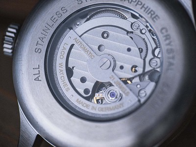 Pre-owned Laco 861651.2 Valencia 42 - Automatic