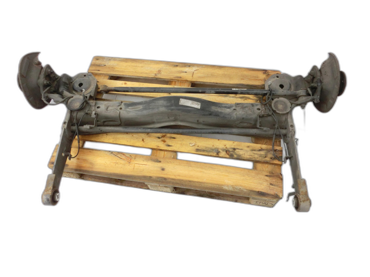 Fiat Scudo 272 07-16 Kurz Hinterachse Achse m. Scheibenbremse  - Bild 1