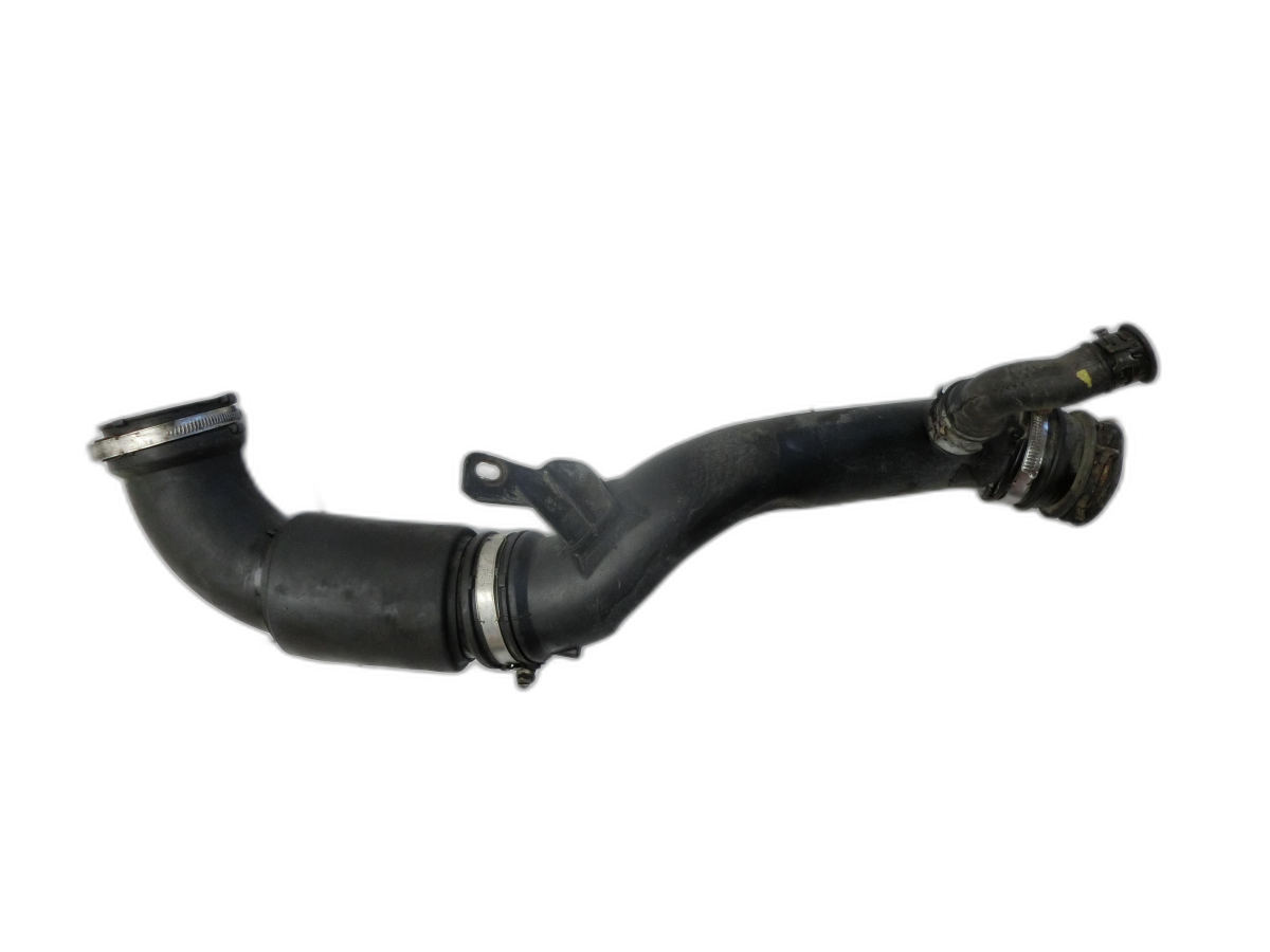 Range Rover Sport LS 10-13 TdV6 3,0 180KW Ansaugrohr Ladeluftschlauch Luftschlauch Pos.4 Links  - Bild 1