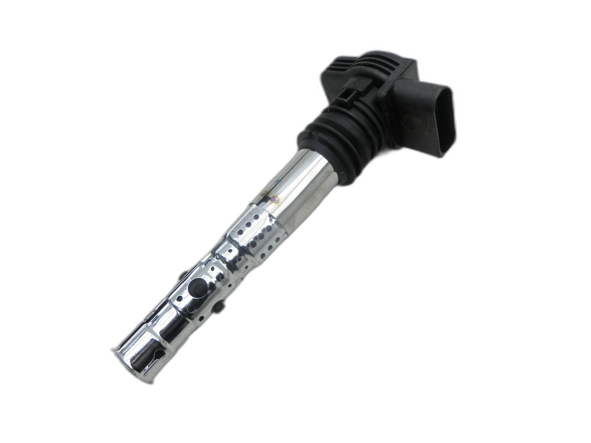 Audi A4 B7 8H Cabrio 06-09 1,8T 120KW Zündspule Zyl.4  - Bild 1