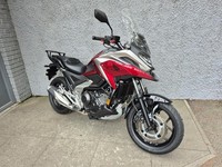 Honda NC750X in red. 12 month warranty
