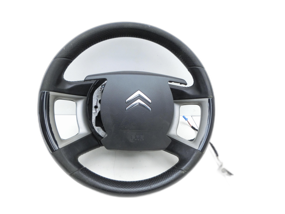 Volante de dirección Airbagvolante para Citroen C5 III RD TD 08-12 - Bild 1