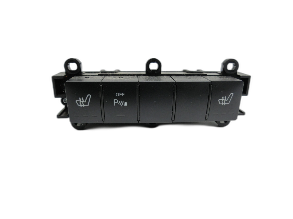 Riscaldamento sedile Interruttore Regolatore Sx e Dx Cornice-Mostrina per Mercedes W245 B200 05-08 - Bild 1