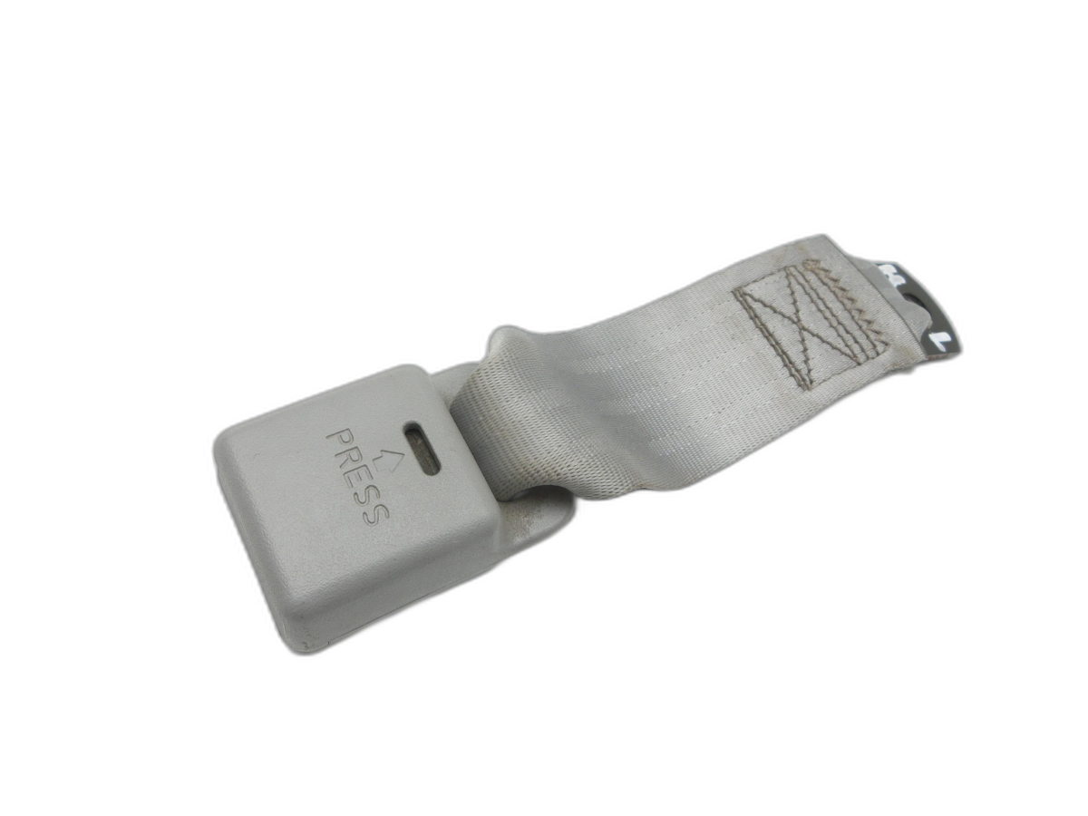 Belt buckle with Safety Tensioner Left Rear Grey for Hyundai Terracan 04-06 - Bild 1