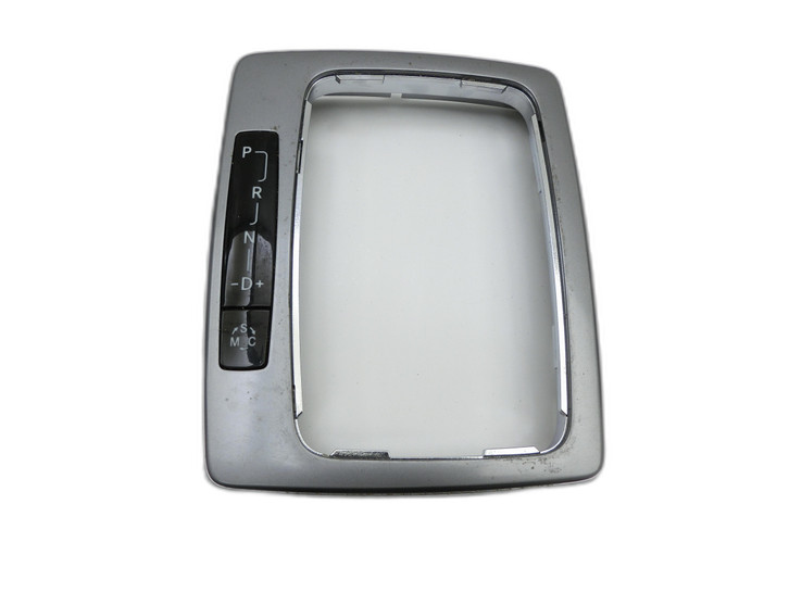 Mercedes W204 S204 C250 07-14 Blende . Schaltkulisse Ganganzeige Einbaurahmen  - Bild 1