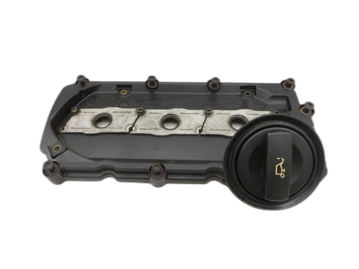 couvercle de soupape gauche avec Goulotte remplissage d'huile pour VW Phaeton 3D 01-07 - Bild 1