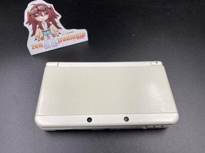 Nintendo New 3DS Console Only Black White Japanese Language Edition Used 3Rank