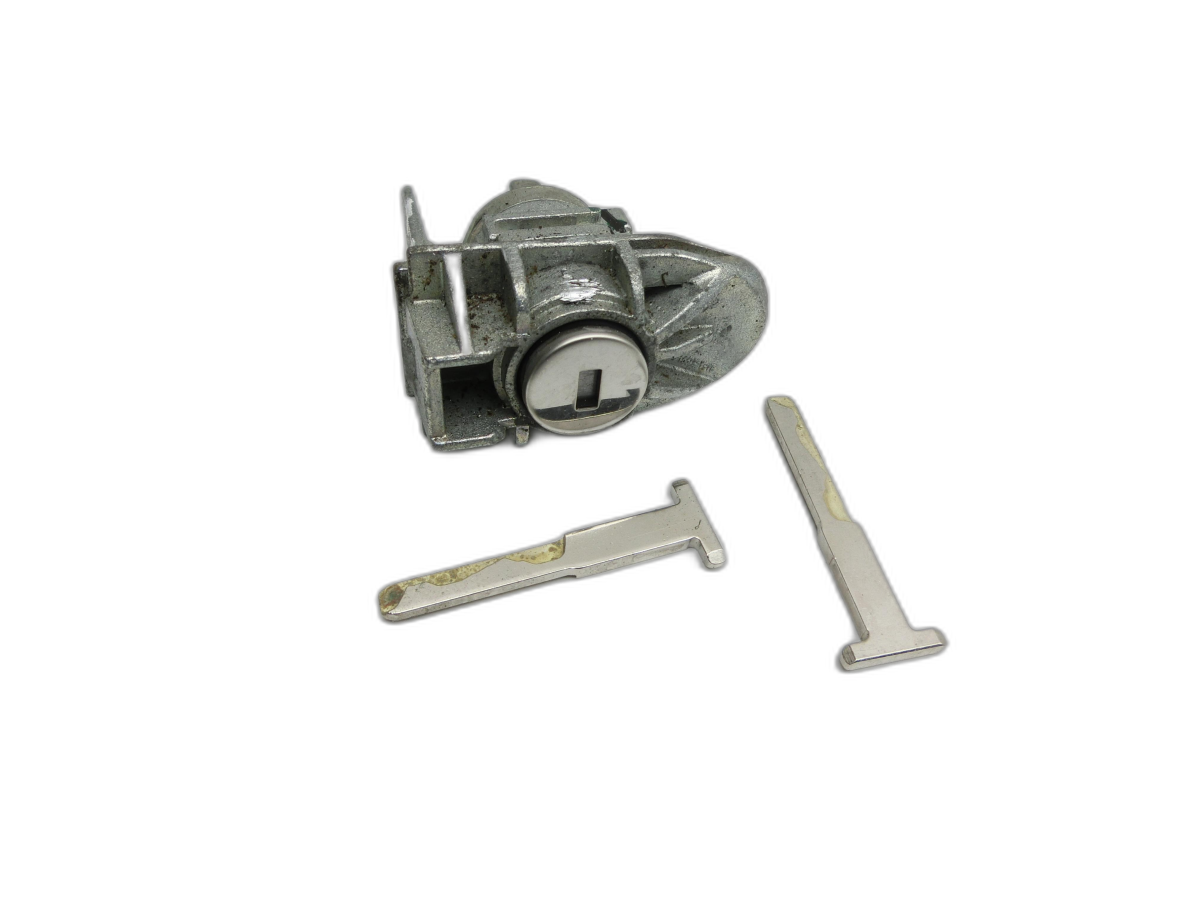 Ford EcoSport 12-22 Schliesszylinder Tür 2x Schlüssel Notschlüssel Schliessanlage  - Bild 1