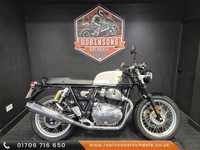 Royal Enfield Continental GT 650 Twin Cafe Racer Modern Classic Motorcycle