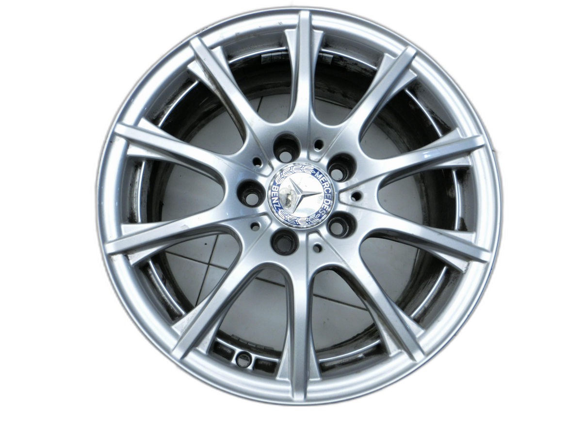 1x cerchio alluminio 5X112 6.5X16Zoll ET38 Mercedes W204 C180 11-15 - Bild 1