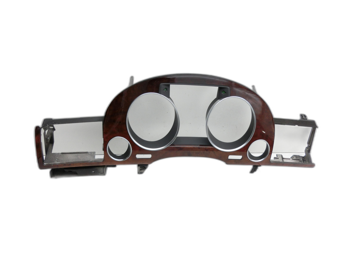 Abertura bastidor de montaje para velocímetro Revestimiento Audi A8 D3 4E qu 02-05 - Bild 1