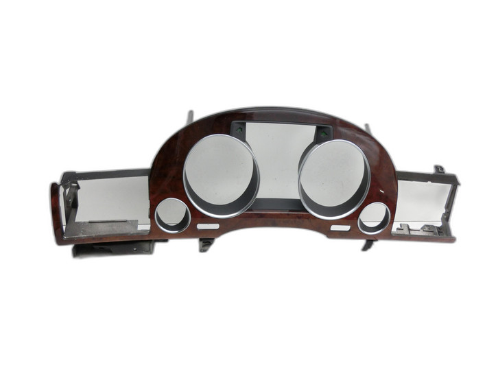 Audi A8 D3 4E qu 02-05 Blende Einbaurahmen für Tacho Verkleidung  - Bild 1